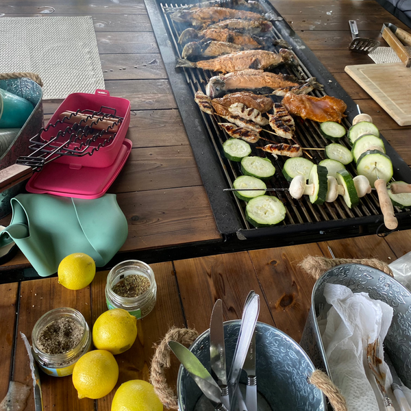 Combo Pêche/BBQ Charbon